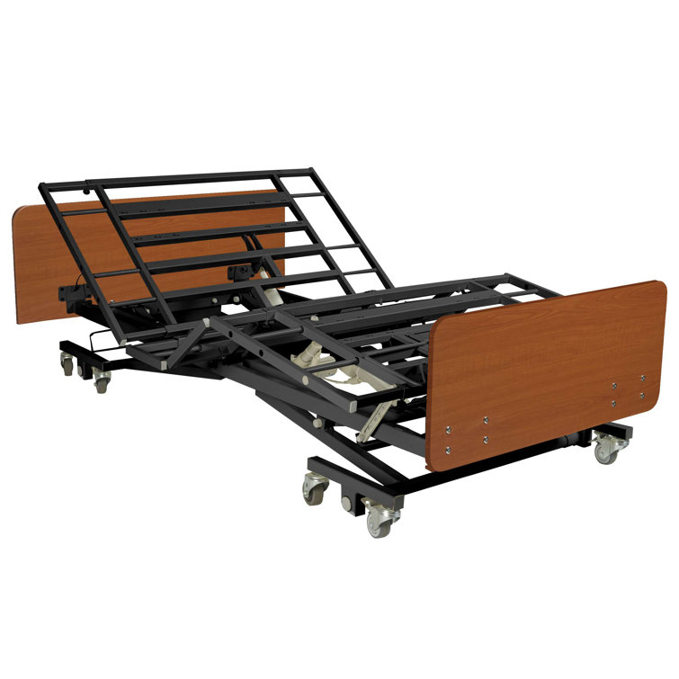 ProHeal Bariatric Ultra Low Electric Hospital Bed for Home Use